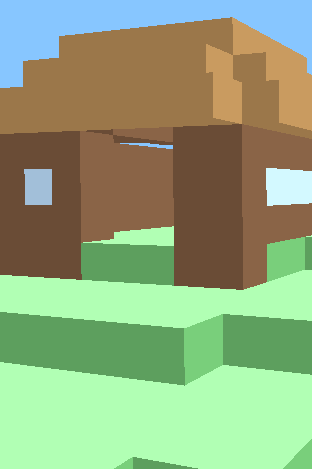 VoxelCraftLite House