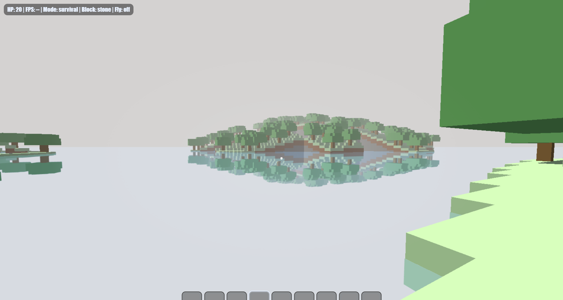 VoxelCraftLite improved graphics
